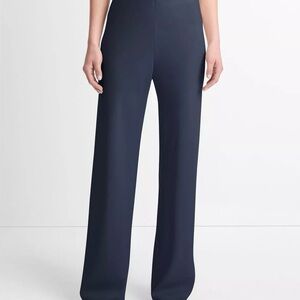 Vince Wide-Leg Pants, Barely Worn, Dark Navy, Size Small